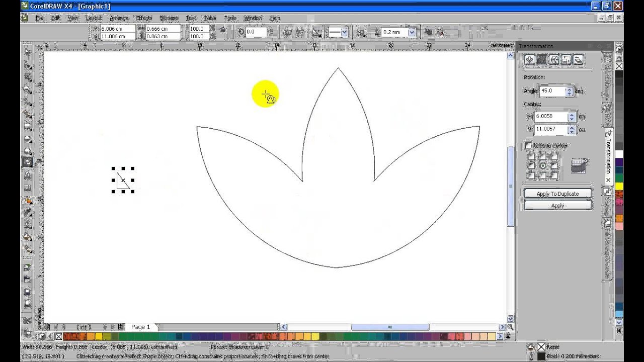 Cara Membuat Logo Adidas COREL DRAW (Mudah) - YouTube