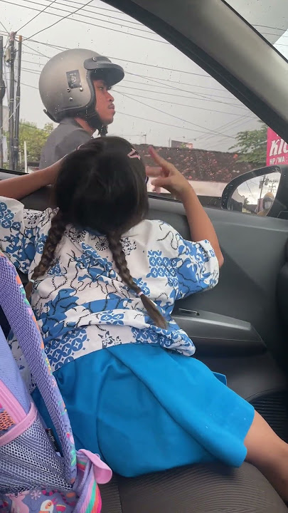 LEIKA PRANKED SOMEONE AND GOT EMBARRASED 😂 #leika #viral #shorts #funny #kids