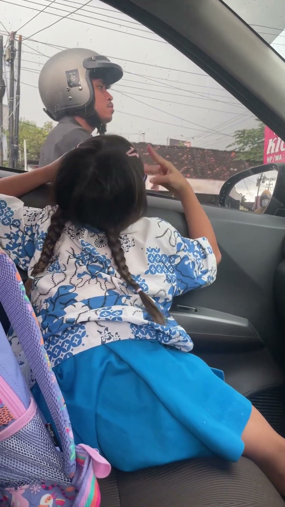 LEIKA PRANKED SOMEONE AND GOT EMBARRASED ? #leika #viral #shorts #funny #kids