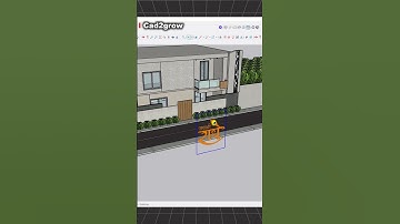 create Image to Face With This free Plugin #cad2grow #pluginsketchup