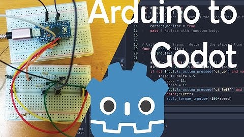 Arduino to Godot communication