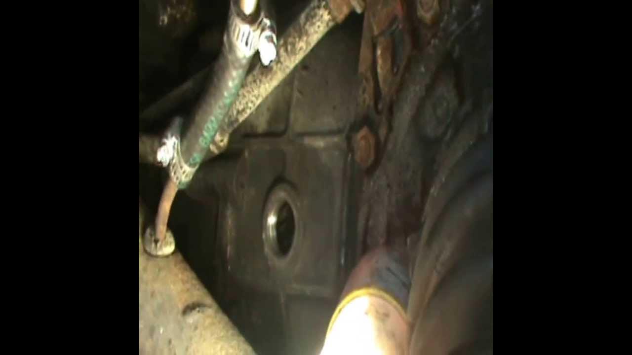 VW Transmission Fluid Change - YouTube