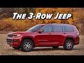 The Three Row Jeep You've Been Waiting For: 2021 Jeep Grand Cherokee L