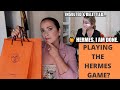 Goodbye Hermes Reacting to @Purseonfleek Hermès Customer Service Experience Playing The Hermes Game