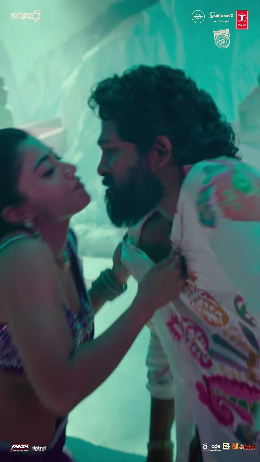 Full Video: PEELINGS పూర్తి వీడియో #pushpa2therule #Alluarjun #rashmikamandanna #dsp  #ytshorts