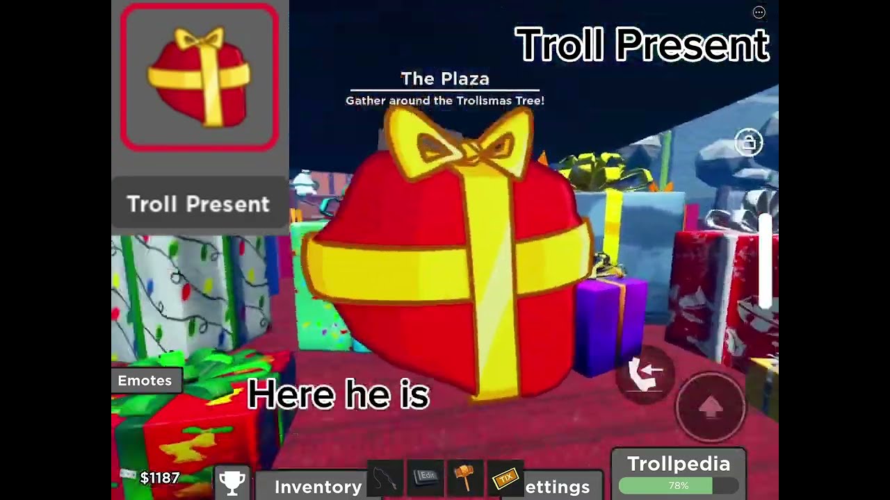 All 18 Trollsmas Trollfaces In Find The Troll Faces Rememed