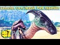 Огромный паразавр #2 Extinction Core и Jurassic Park Expansion