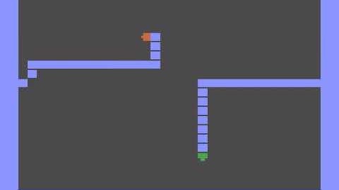 Warring Worms   The Worm ReTurns USA Unl ATARI 2600 VCS HYPERSPIN NOT MINE VIDEO COMPUTER SYSTEM