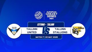 Match 7 - TU vs TS | Highlights | ECS Estonia, 2025 | 20 May 2025 | ECS25.292
