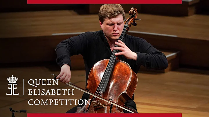 Ysae Sonata for solo cello in C minor op. 28 | Oleksiy Shadrin  Queen Elisabeth Competition 2022