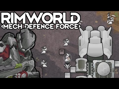 Mechanoid Dropship Deception | Rimworld: Vanilla Expanded Mechanoids #4