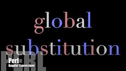 Global Substitution