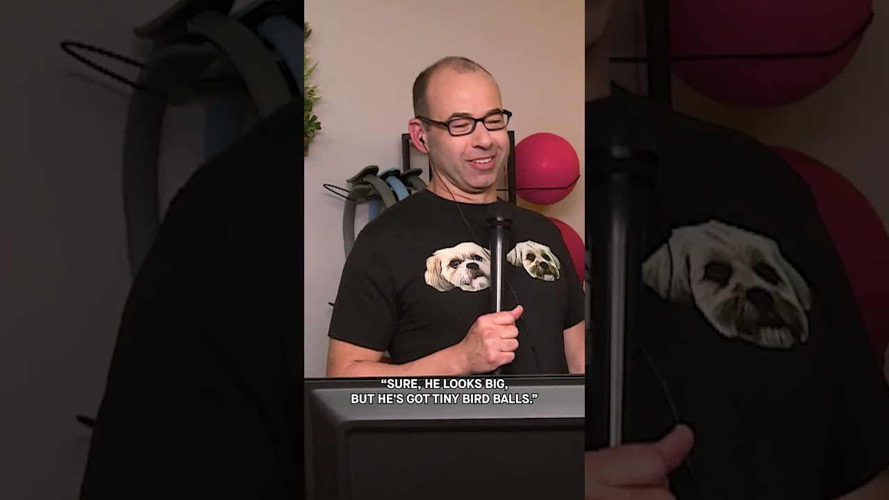 Sal streams and plays natty or not 💪 #ImpracticalJokers | TBS