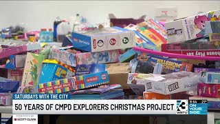Saturdays with the City: 50 years of CMPD Explorers Christmas Project