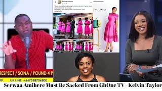 Kevin Taylor Drags Serwaa Amihere After Accusing Action Worship Center Of Stealing Her Design😁😁😁