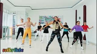 Joget India Cha_Cha Remix Suno Na Sangemarmar || Kreasi __ Voller Liebe