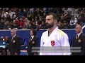 Uğur Aktaş vs Nikola Malovic - Kumite 84kg - Karate 1 Premier League Paris 2020