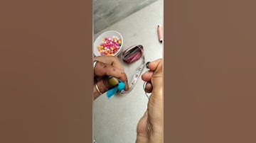Potli Buttons Making Smart Trick Diy | Potli Buttons ♥️