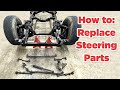 How to Install All New Steering Components Toyota Pickup 2WD/RWD