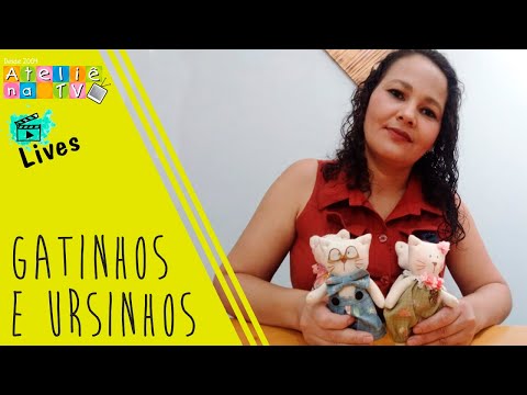 AO VIVO com Fátima Byspo - Gatinhos e Ursinhos