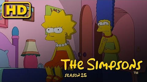 The Simpsons Season 25 Lisa Gets anger in Her Mother
