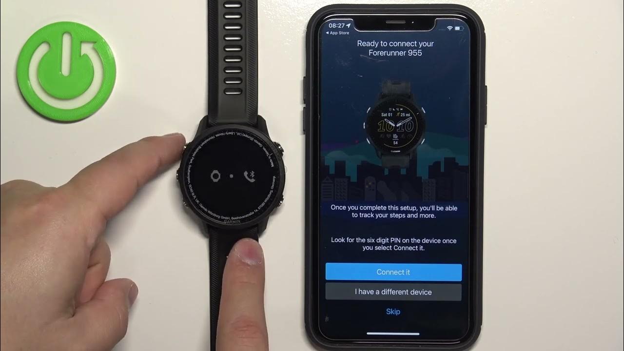 how-to-connect-garmin-forerunner-955-to-iphone-add-garmin-forerunner
