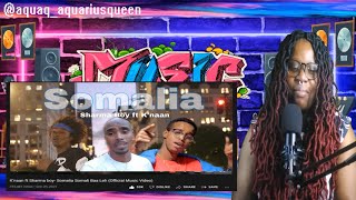 K’naan ft Sharma boy - Somalia Somali Baa Leh (MUSIC VIDEO REACTION)