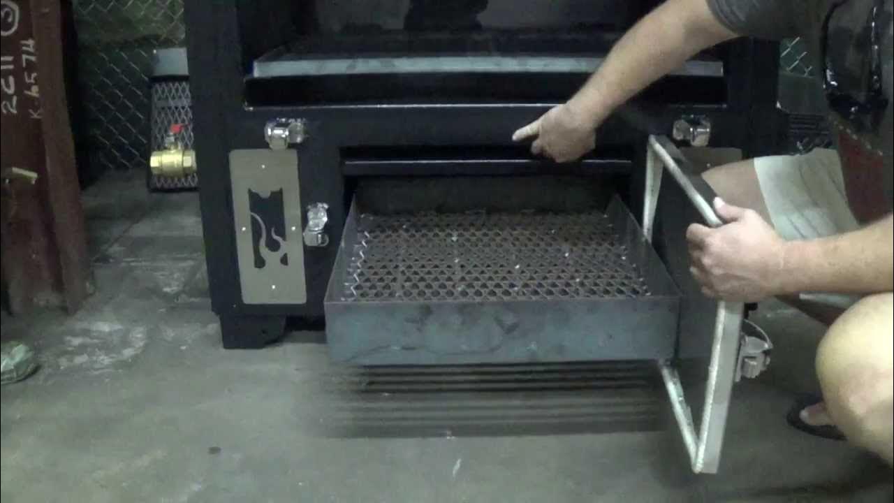 Backwoods Piglet Plus Smoker How A Backwoods Piglet Plus Smoker Works