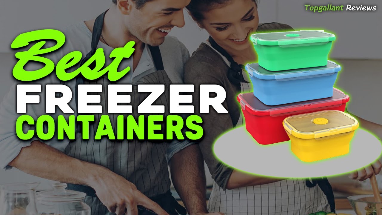 Top 5 Best Freezer Containers of 2023 Best Containers For Freezing