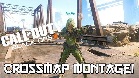 Black Ops 3 - Crossmaping Montage! (NX Shadowclaw and Tomowhawk Crossmaps!)
