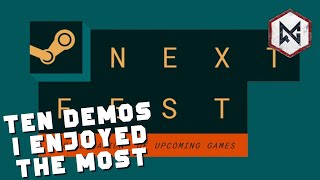 Games I wishlisted after Steam Next Fest 2023