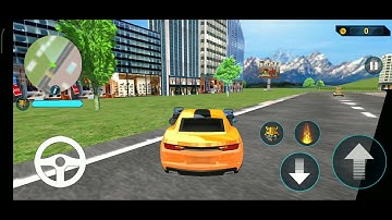 Flying Jet Robot Car Transform Games #1 Transformer vs Villain! Android gameplay