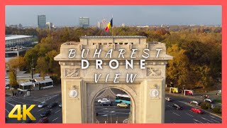 🇷🇴 BUCHAREST DRONE •4K•