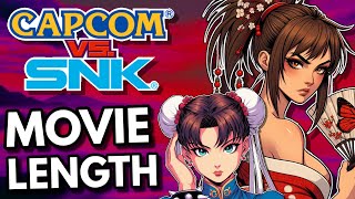 CAPCOM VS SNK : A Full Series Retrospective