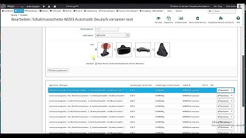 Prestashop 1.6 product variations