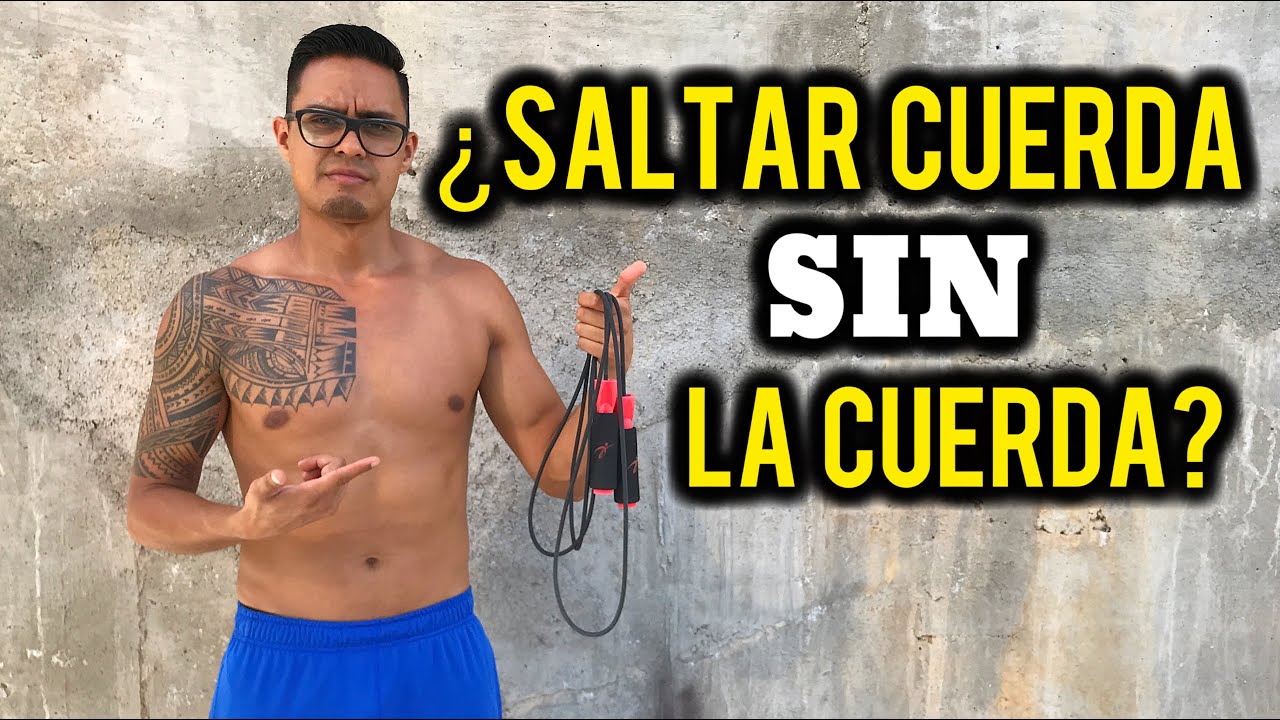 Saltar Cuerda SIN la Cuerda Tiene los Mismos Beneficios? - Vlog 122 Cardio  HIIT/Brincar/Grasa 