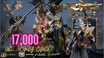 17,000 UC for Dravion X-Suit + Valor’s Requiem AWM | My Unluckiest PUBG Mobile Crate Opening!