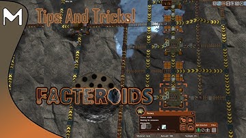 Facteroids: Tips! Tutorial! Efficient Factories And Refineries! (Tips/Tricks)