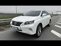 LEXUS RX 350. Главные минусы и расходы за год владения!