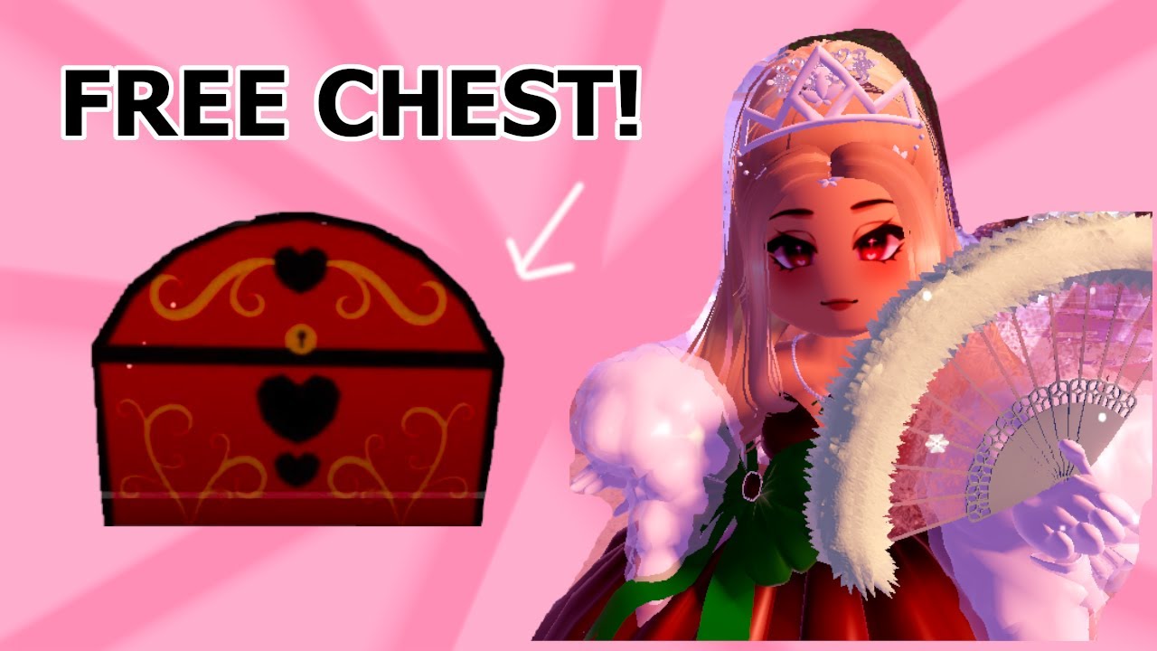 NEW FREE CHEST in royale high! Lunar chest 2022 YouTube