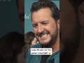 #LukeBryan on what REALLY caused his viral onstage fall! 😅 #shorts