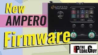 ThePedalGuy Presents How to Update the Hotone Ampero Firmware Version 3.0