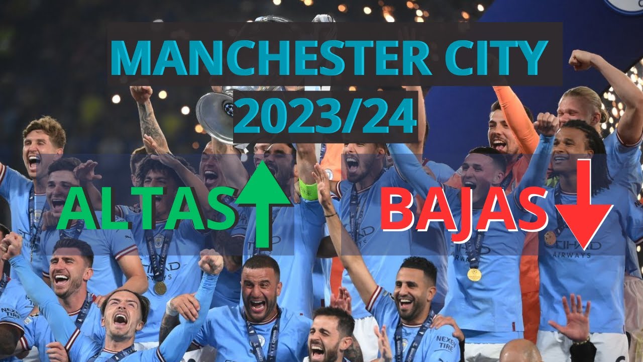 Altas y bajas manchester city