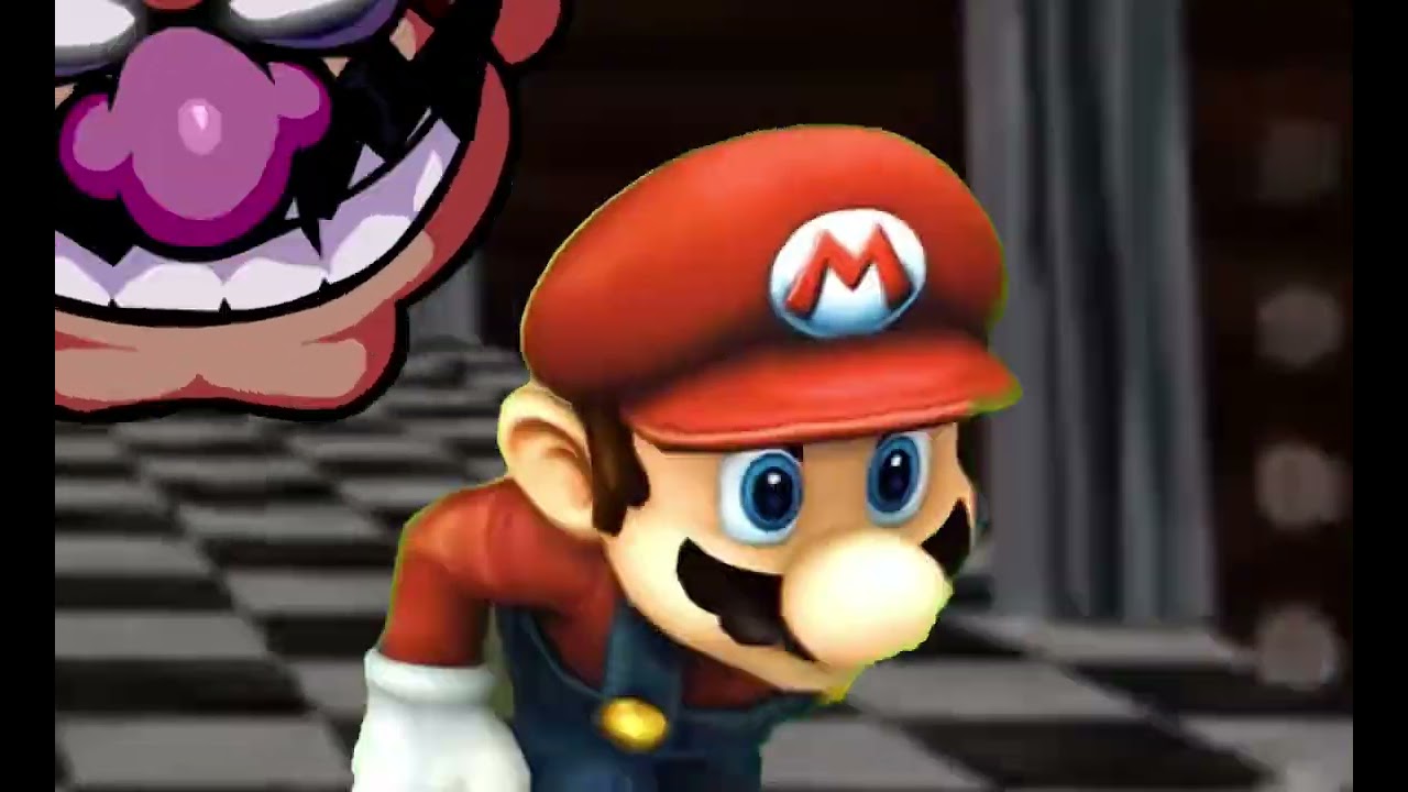 The Wario Apparition (But Mario He Finally Escape)