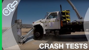 Betafence : Crash barrier - vooraanzicht