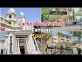 Lucknow university campus tour
