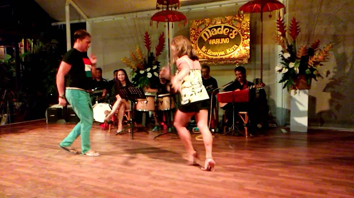 Beautiful social dance from reyno and grace