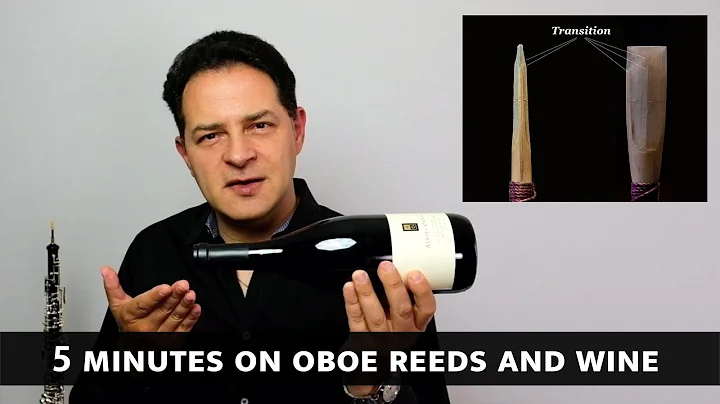 5 Minutes on Oboe Reeds and Wine with Eugene Izotov