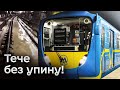 😱 Під загрозою підтоплення ще 4 станції! У київське метро вже ДВА ТИЖНІ затікає вода!