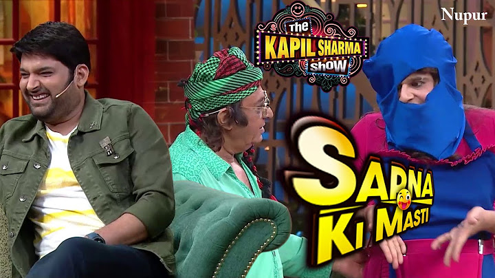 Sapna Ki Masti | The Kapil Sharma Show | Non Stop Comedy